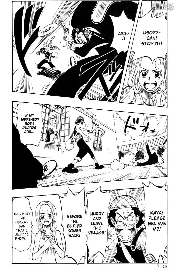 One Piece, Chapter 27 image 12